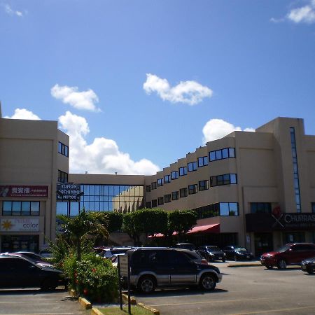 Pacific Bay Hotel Тумон Экстерьер фото
