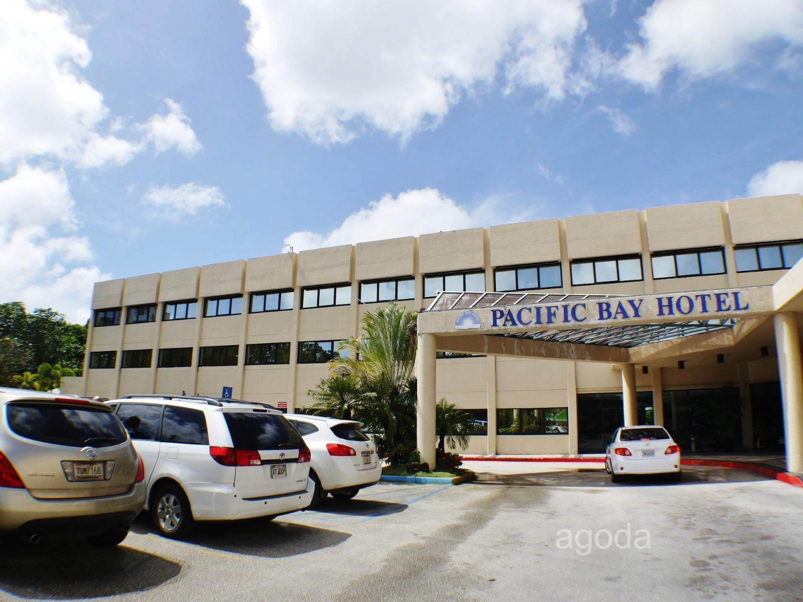 Pacific Bay Hotel Тумон Экстерьер фото
