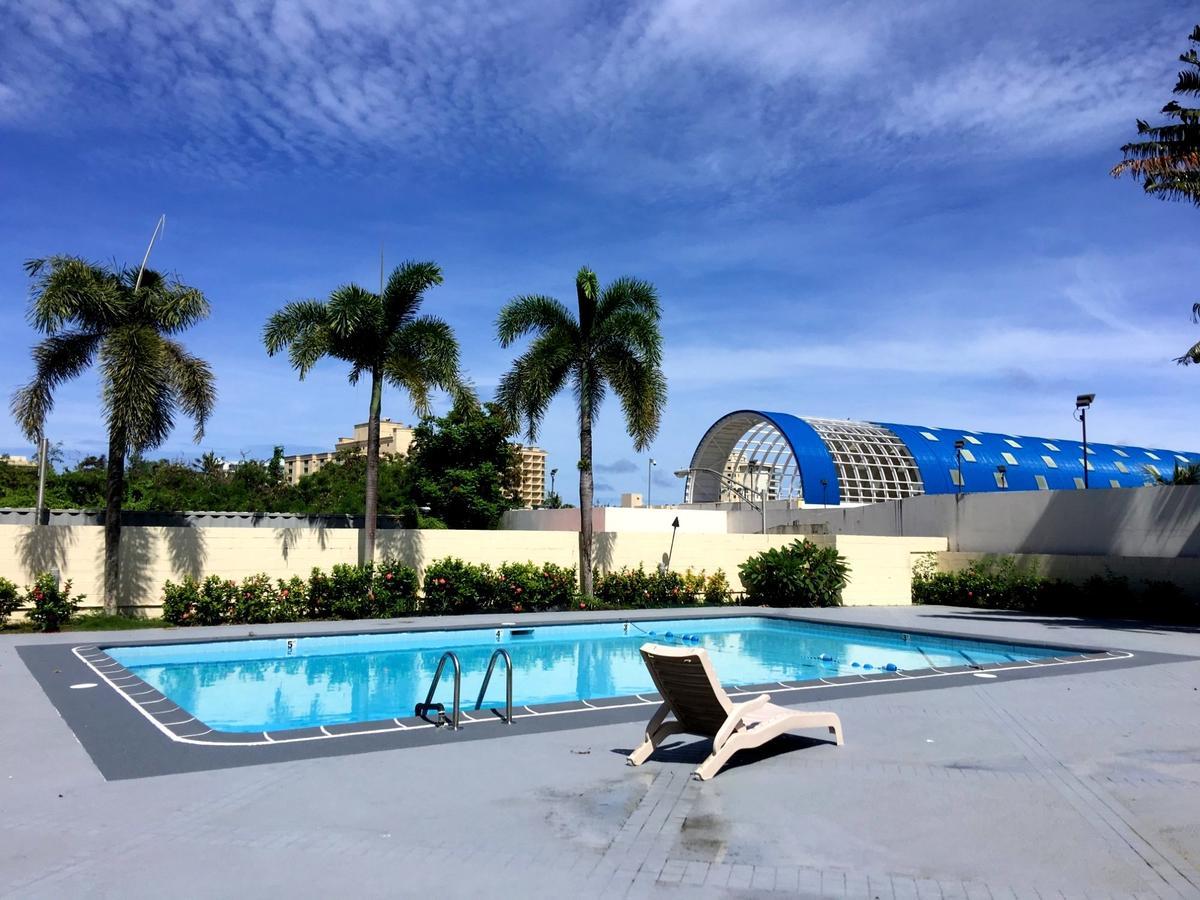 Pacific Bay Hotel Тумон Экстерьер фото