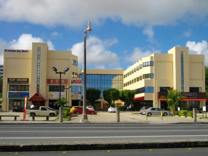 Pacific Bay Hotel Тумон Экстерьер фото