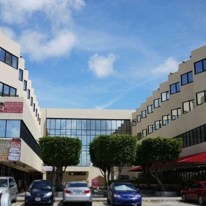 Pacific Bay Hotel Тумон Экстерьер фото